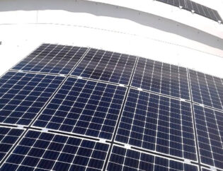 Impianto fotovoltaico su tetto a falde